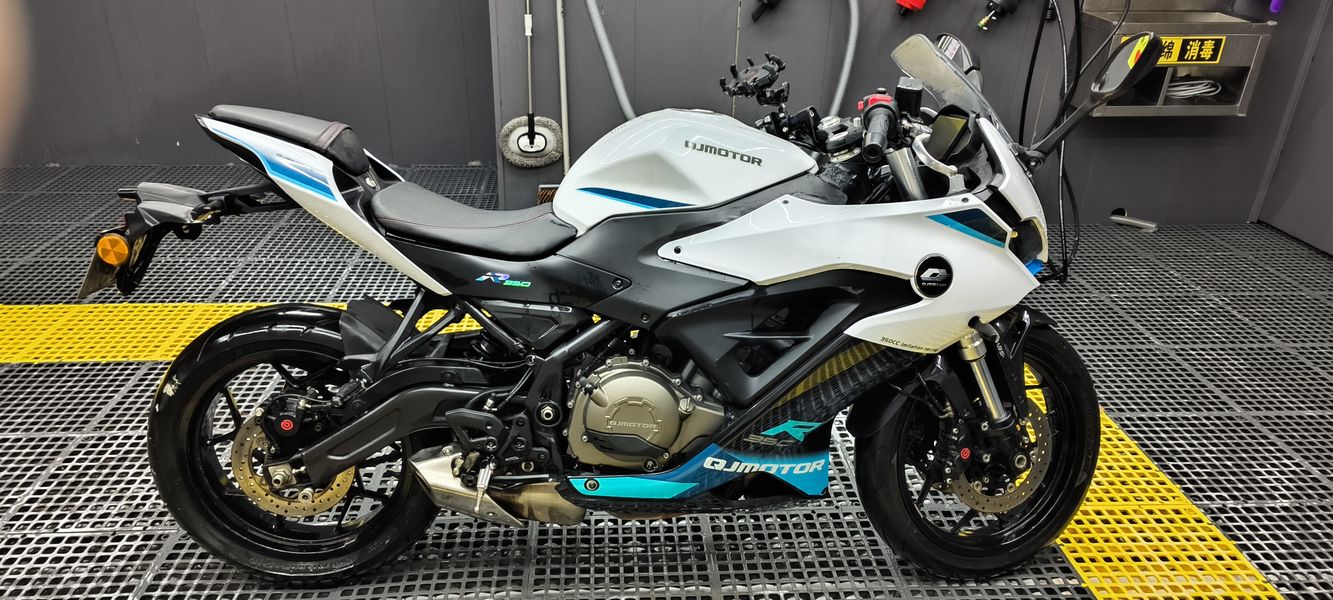 二手QJMOTOR赛350