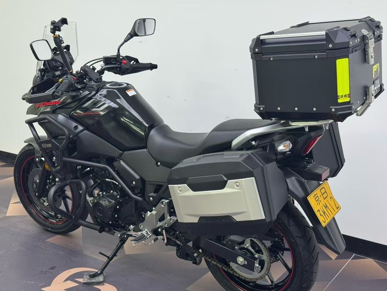 二手豪爵铃木DL250