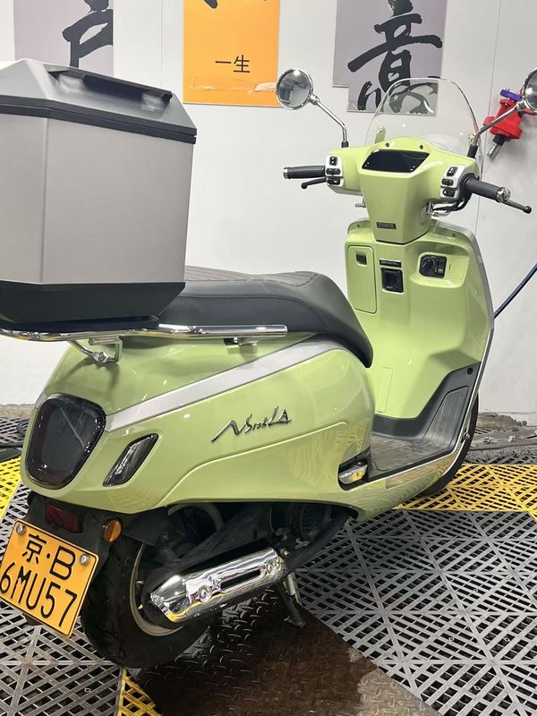 二手新大洲本田NS125LA