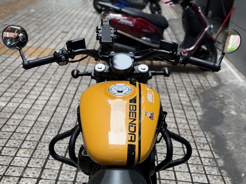 二手奔达金吉拉350