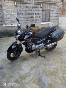 二手豪爵铃木骊驰 GW250