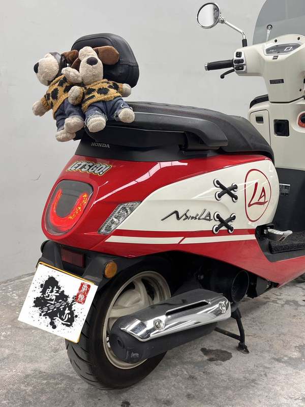 二手新大洲本田NS125LA