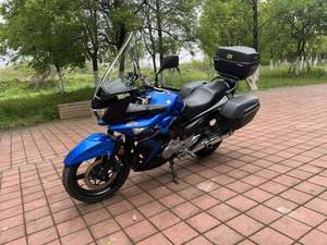 二手豪爵铃木骊驰 GW 250F