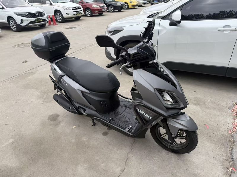 二手济南铃木UY125