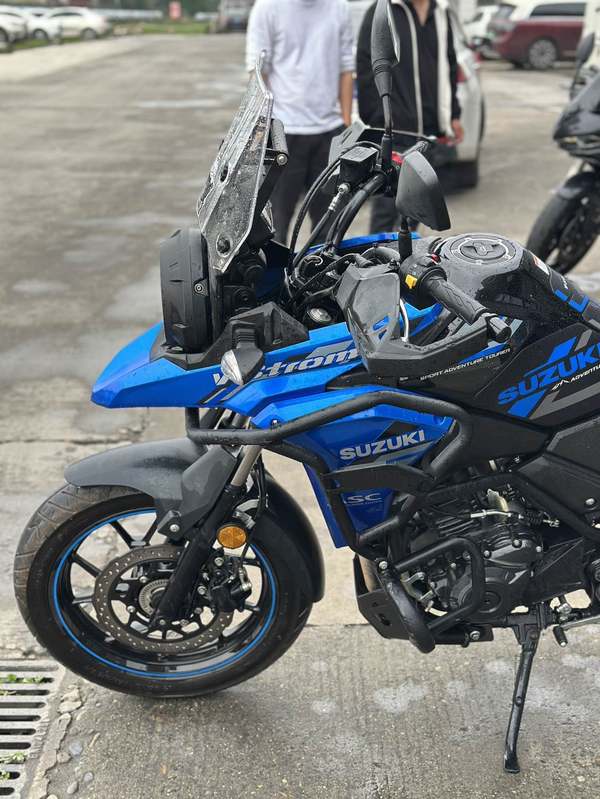 二手豪爵铃木DL250