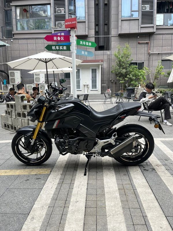 二手豪爵XCR300