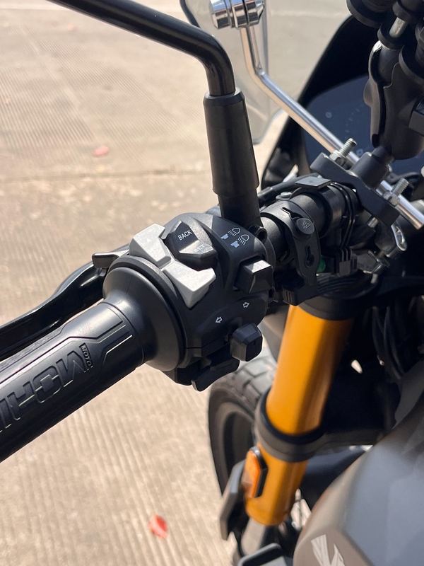 二手摩托莫里尼赛文佐6½