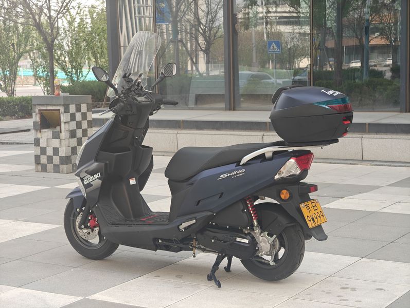 二手济南铃木UY125