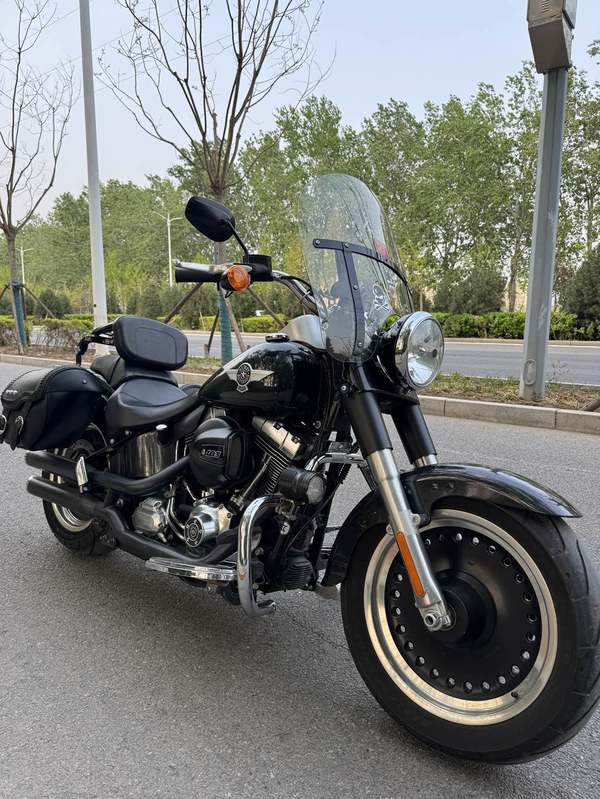 二手哈雷戴维森肥仔 Fat Boy