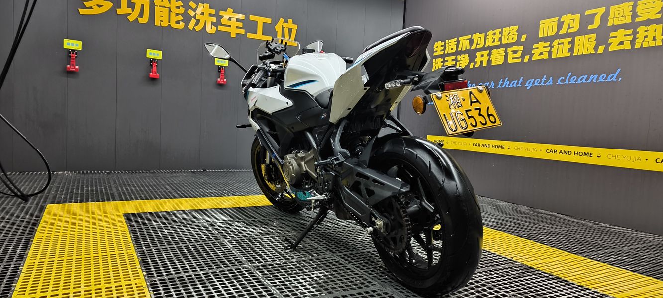 二手QJMOTOR赛350