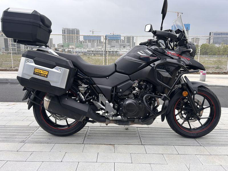 二手豪爵铃木DL250