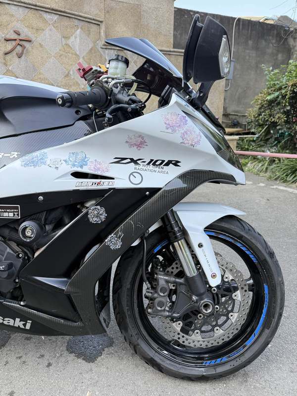 二手川崎Ninja ZX-10R