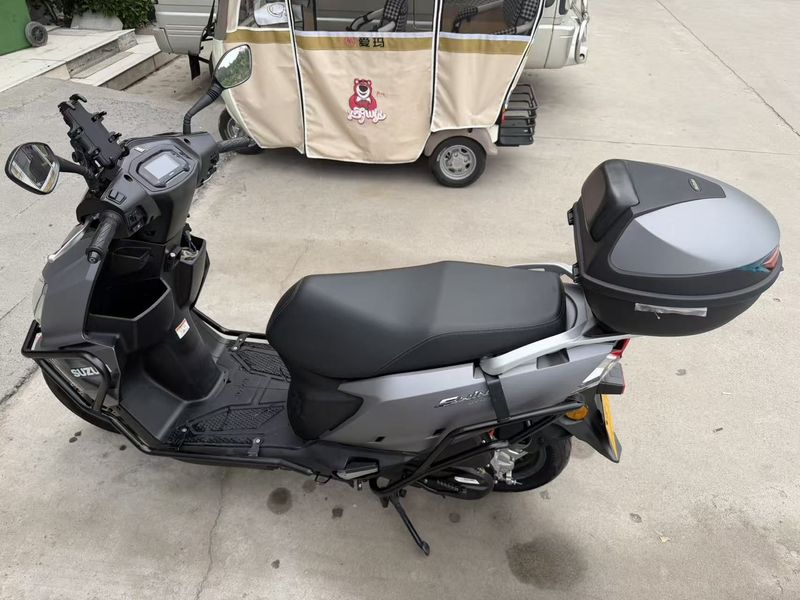 二手济南铃木UY125