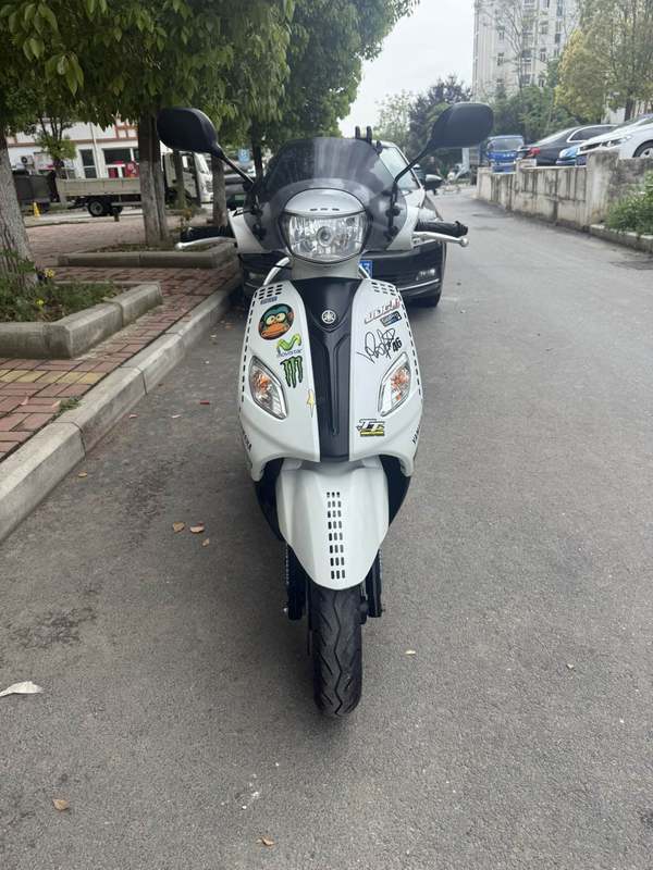 二手建设雅马哈巧格i