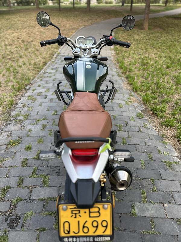 二手五羊本田鸷道 CB190SS