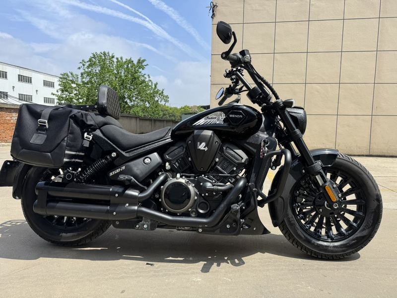 二手奔达黑旗500