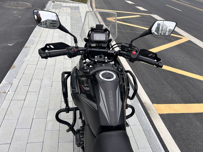 二手豪爵铃木DL250