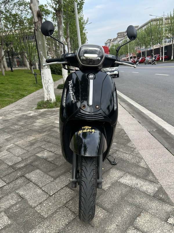 二手QJMOTOR菲诺125