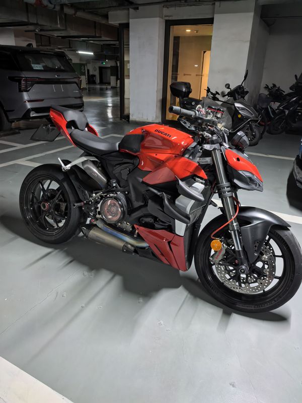 二手杜卡迪Street Fighter V2