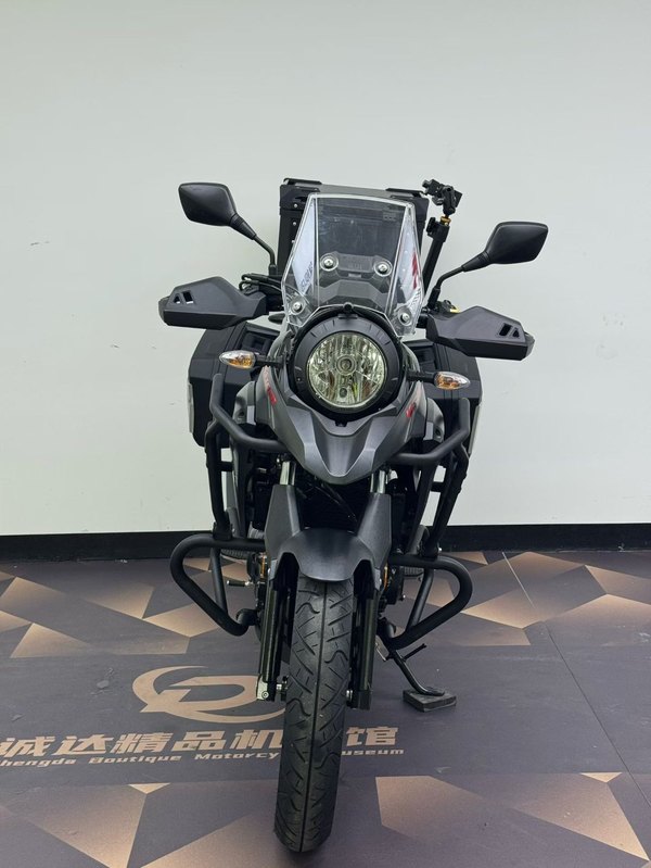 二手豪爵铃木DL250