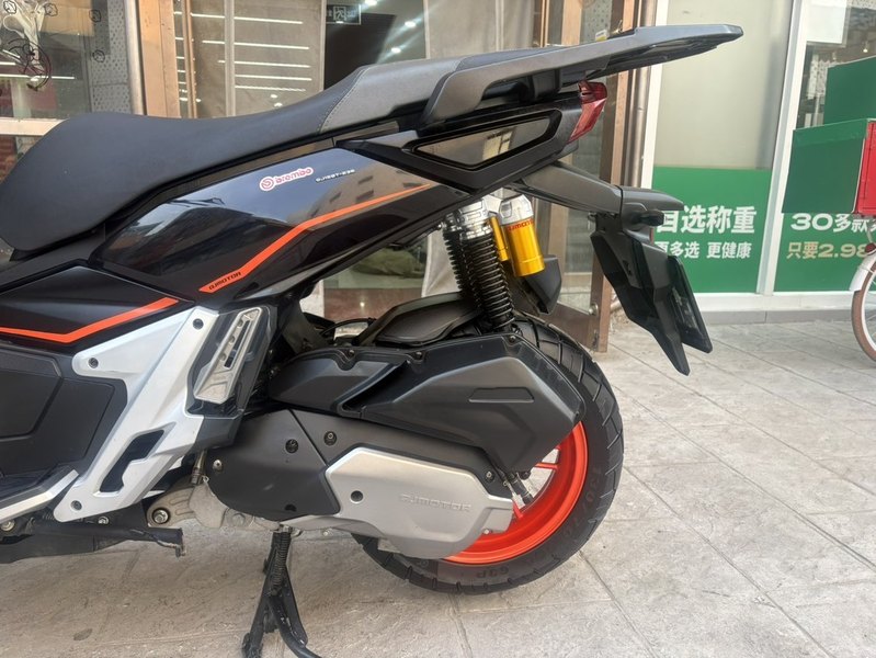 二手QJMOTOR鸿150ADV