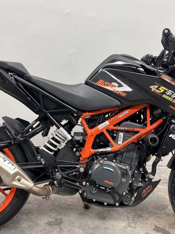 二手KTMR2R390 Duke