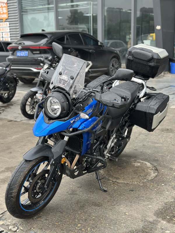 二手豪爵铃木DL250