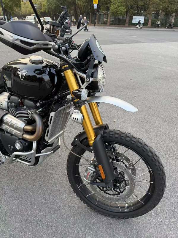 二手凯旋Scrambler 1200