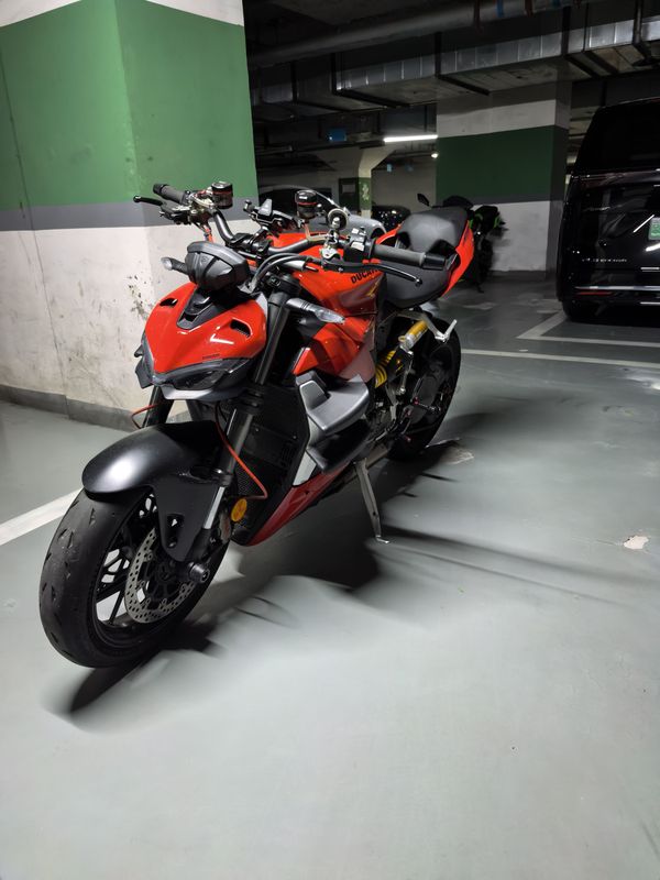 二手杜卡迪Street Fighter V2