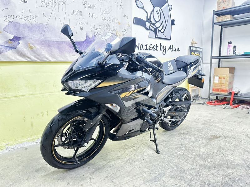 二手川崎Ninja 400