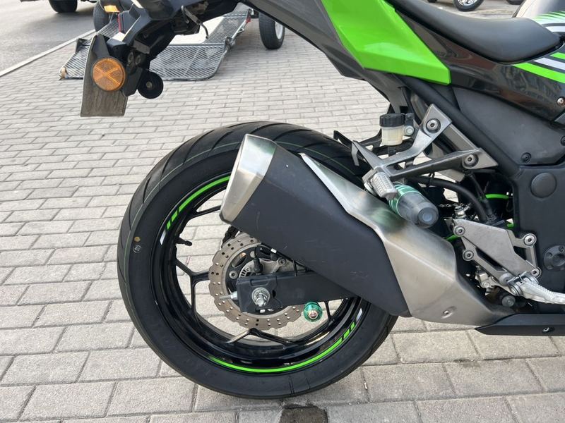 二手川崎Ninja 250