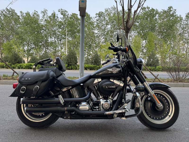 二手哈雷戴维森肥仔 Fat Boy