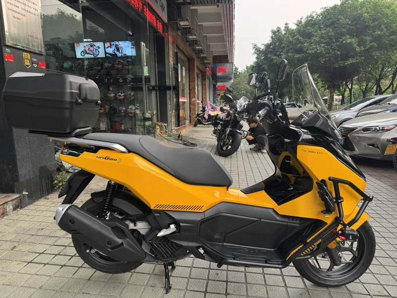 二手五羊本田NWG150