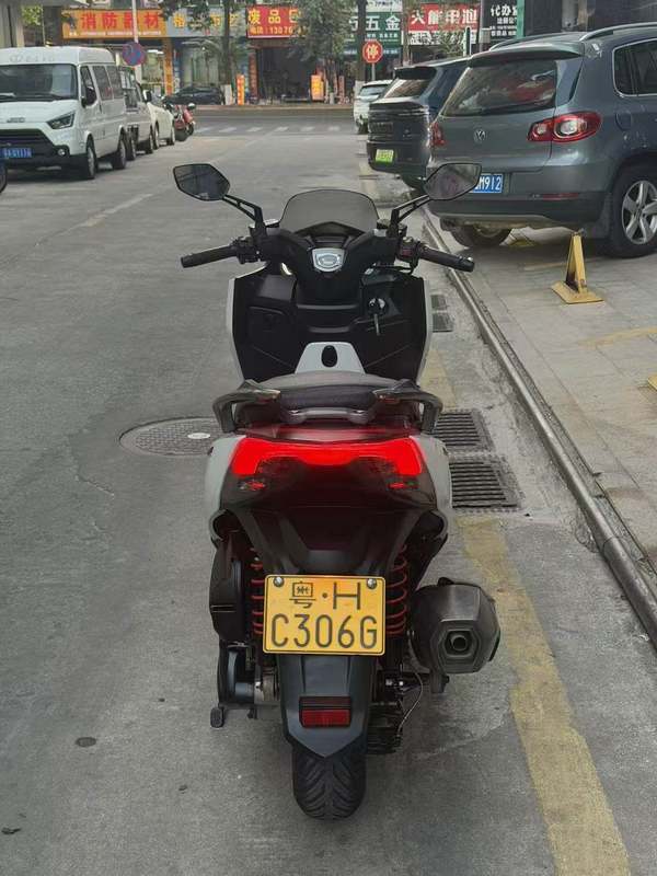 二手光阳赛艇 CT300