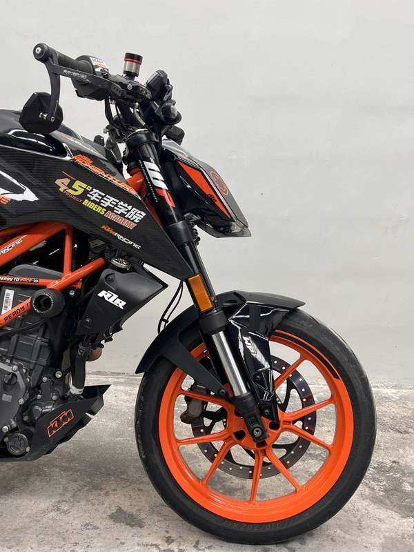 二手KTMR2R390 Duke