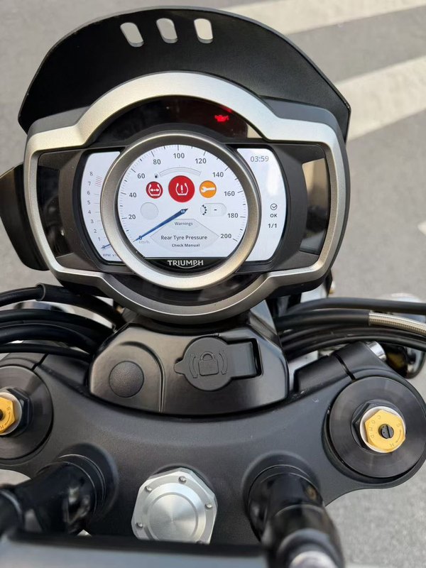 二手凯旋Scrambler 1200