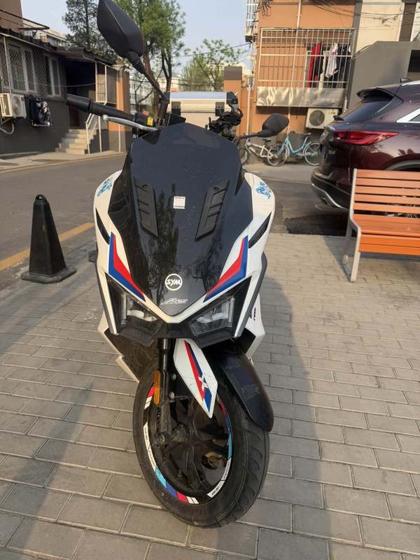 二手三阳巡弋 Cruisym150X