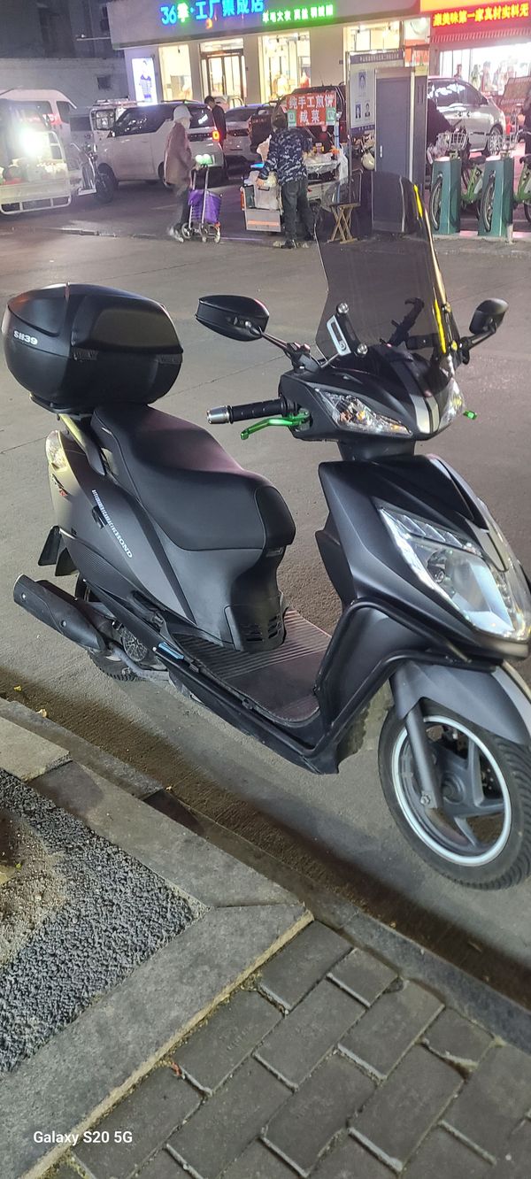 二手新大洲本田NS110R