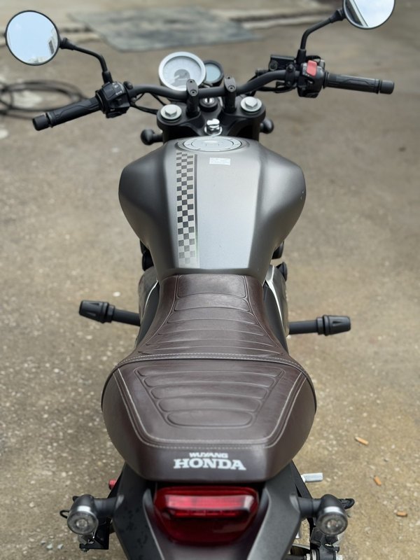 二手五羊本田鸷道 CB190SS