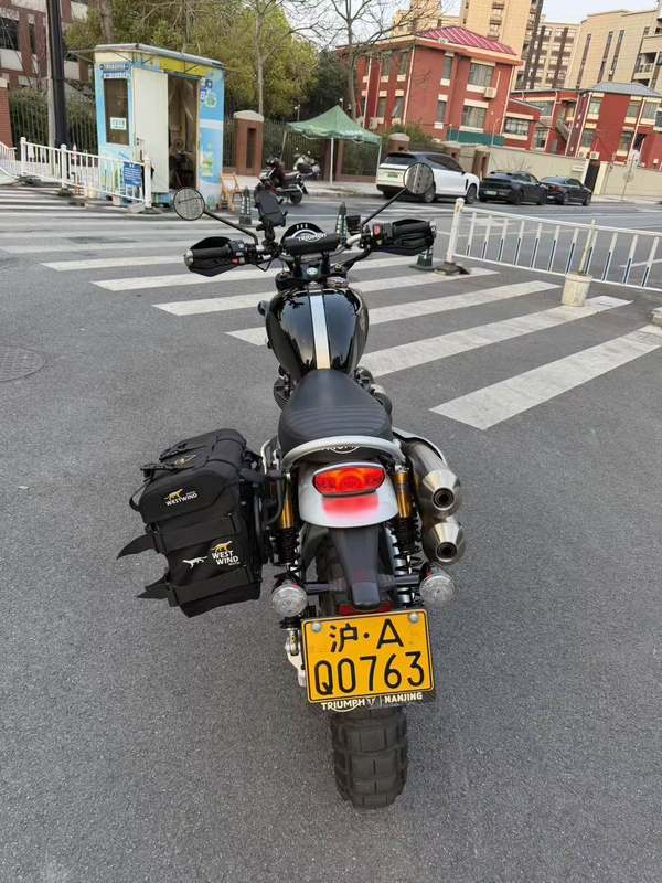 二手凯旋Scrambler 1200