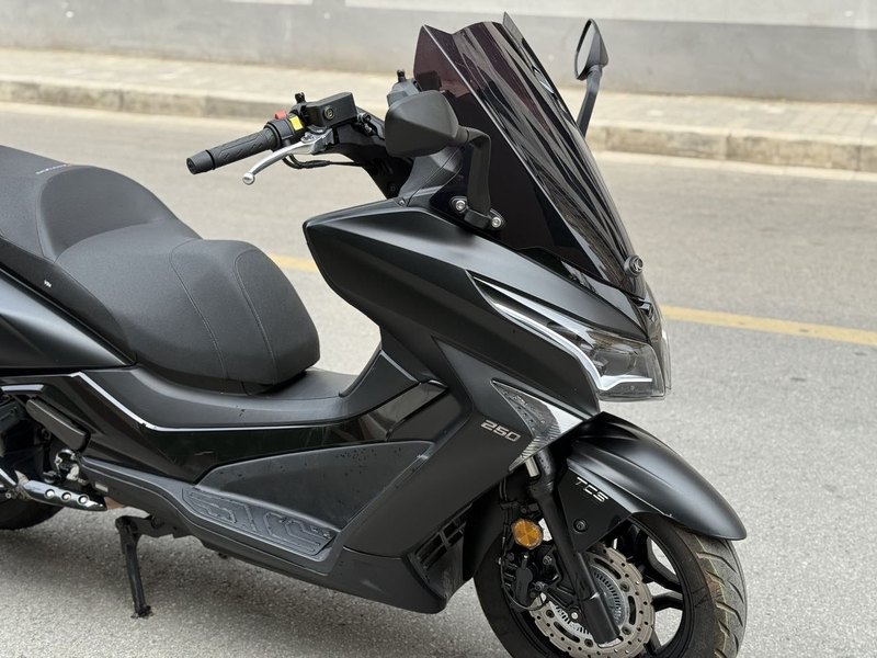 二手光阳赛艇 250