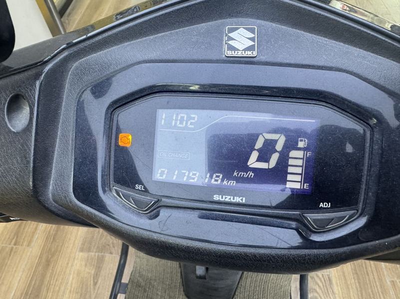 二手济南铃木UY125