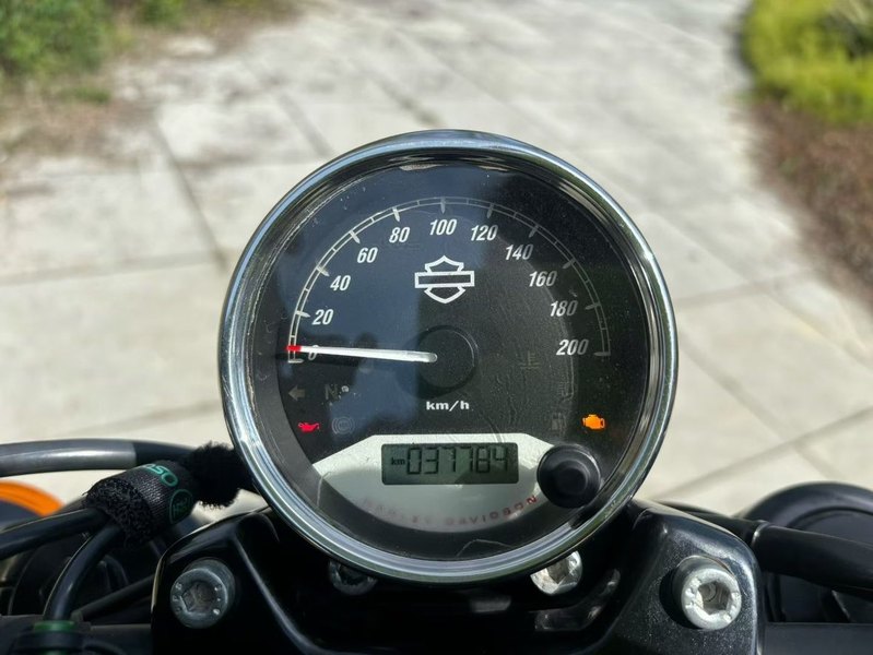 二手哈雷戴维森STREET ROD街路德 