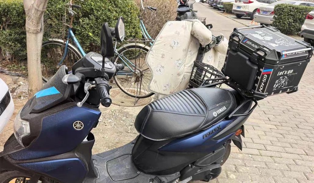 二手建设雅马哈福颖125