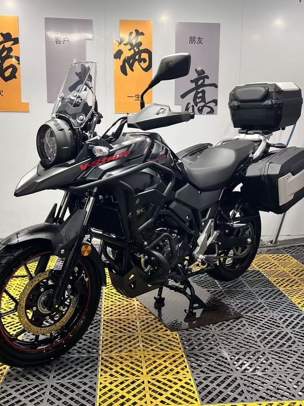 二手豪爵铃木DL250