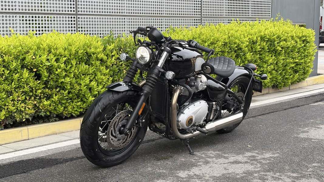 二手凯旋Bonneville Bobber