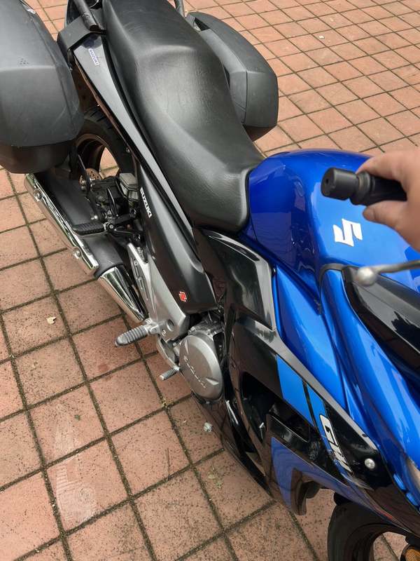 二手豪爵铃木骊驰 GW 250F