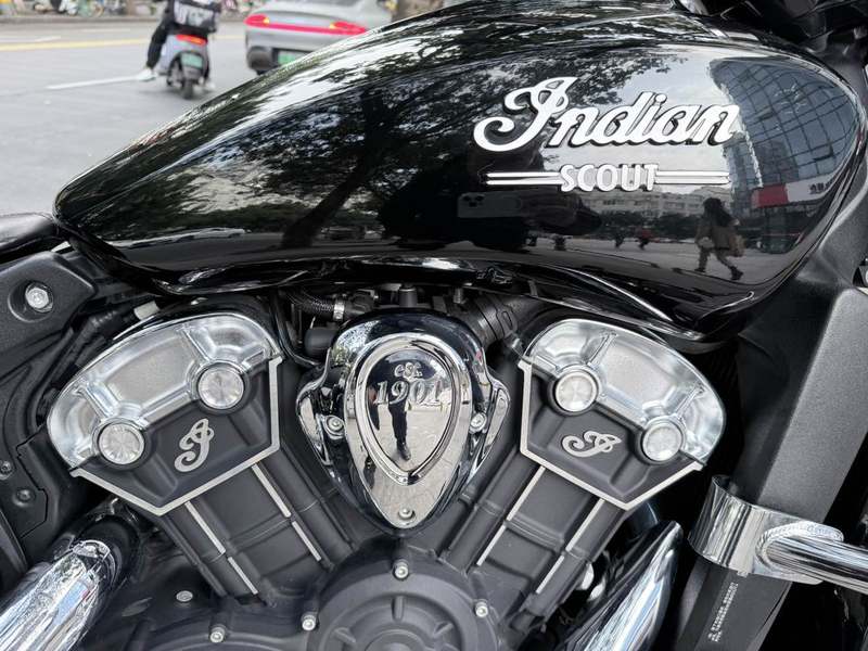 二手印第安侦察兵 Scout 