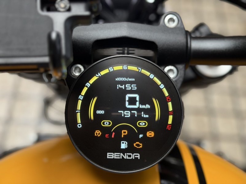 二手奔达金吉拉350