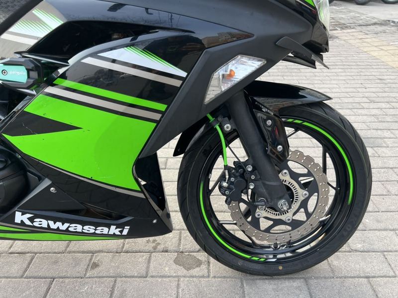 二手川崎Ninja 250